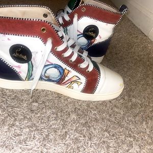 Christian Louboutin Love Sneakers( Real ) Authentic!